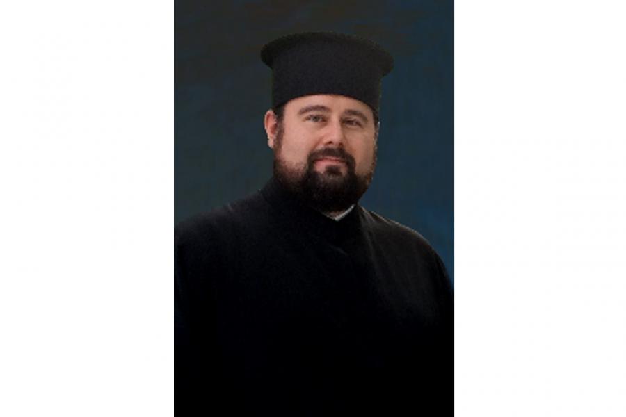 St. Andrew's College professor The Rev. Fr. Dr. Timothy Chrapko.