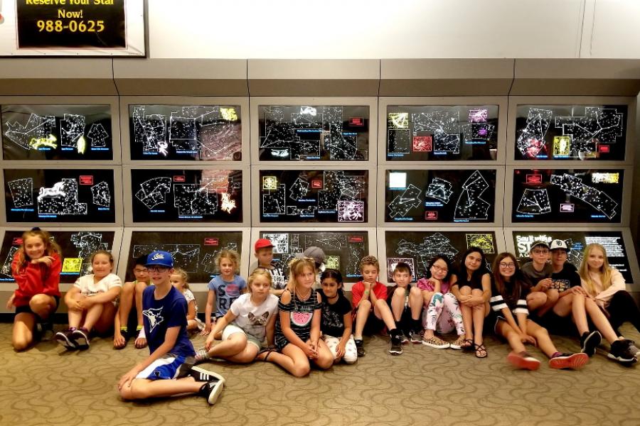 Mini-College children's group photo.