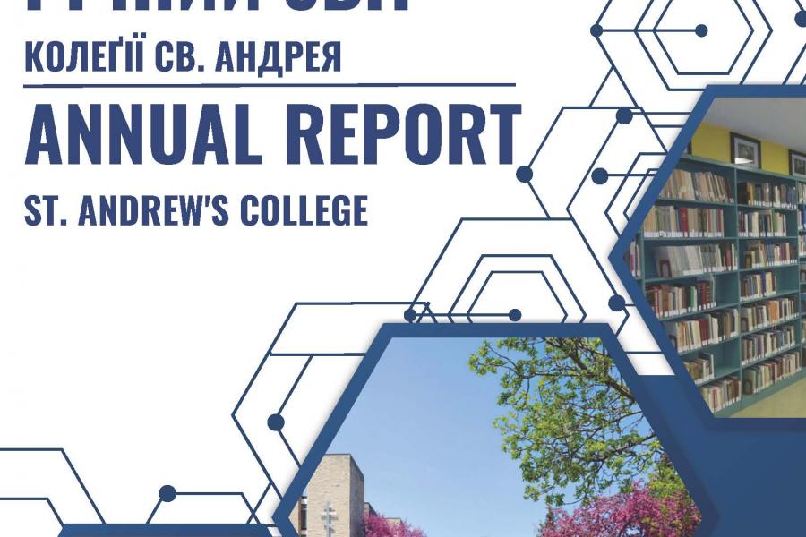 Cover page for St. Andrew's College Annual Report 2024.
