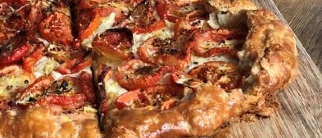 Pizza at Pizza Joe's