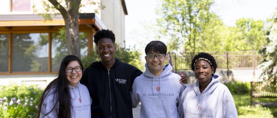 St John's Residence Header
