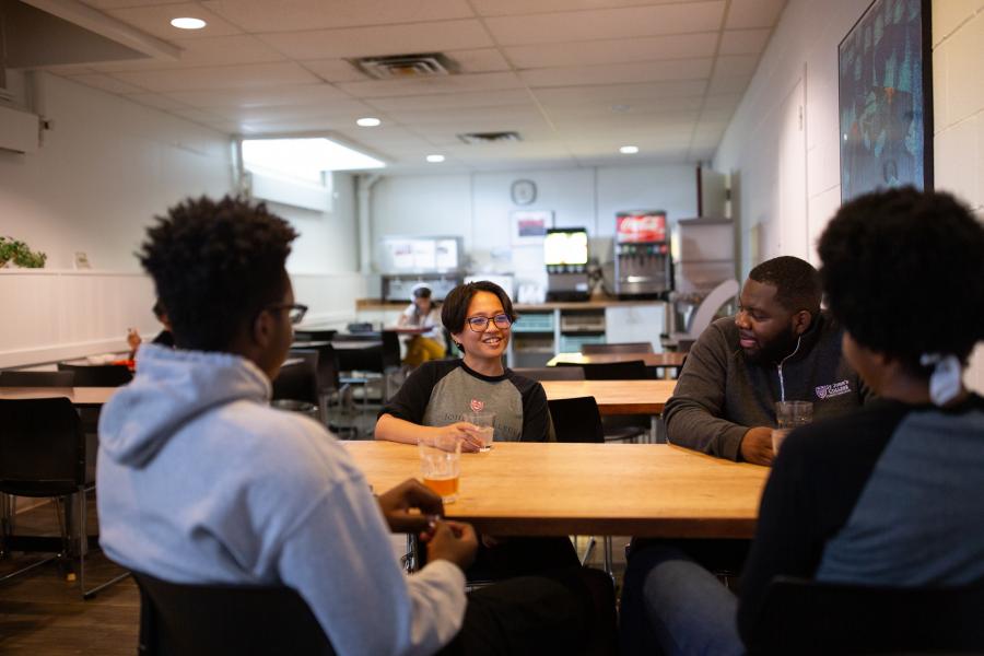 St John's College Residence Lounge