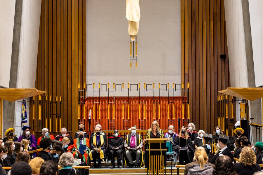 Chapel Event Photo
