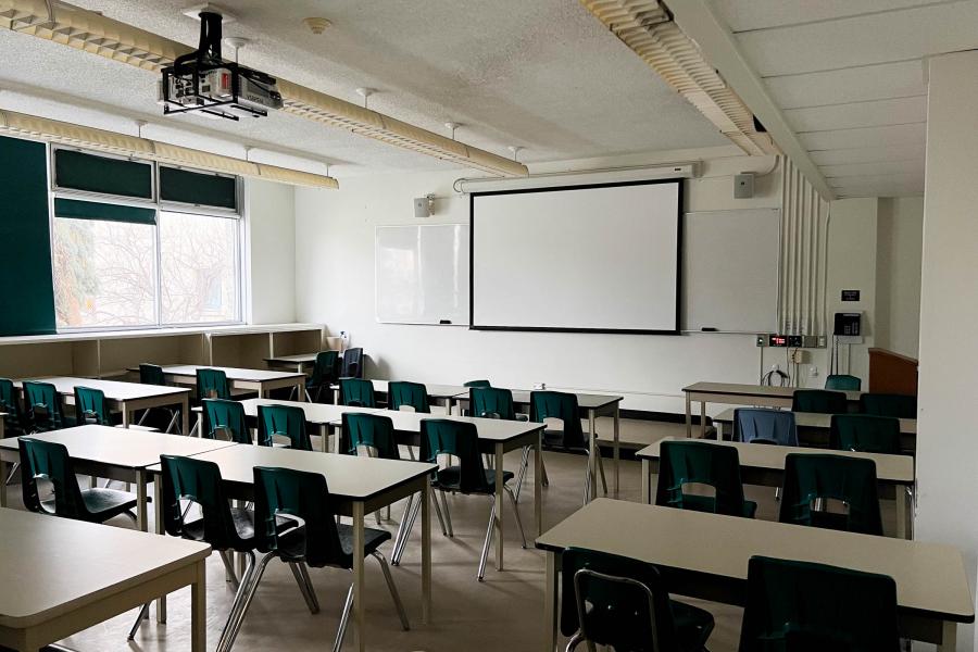 Classroom Event Space