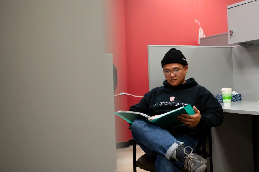 SJC Study Carrel