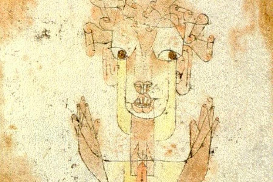 Klee painting called "The Angel of History"