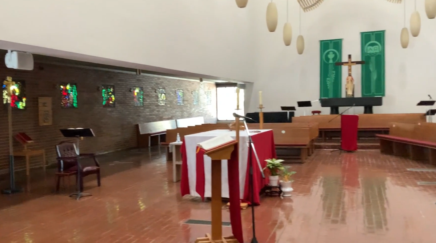 christ the king chapel video tour
