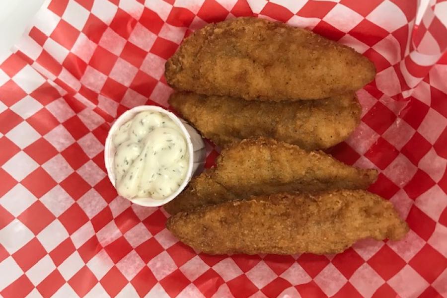 Chicken Fingers with Dipping Sauce