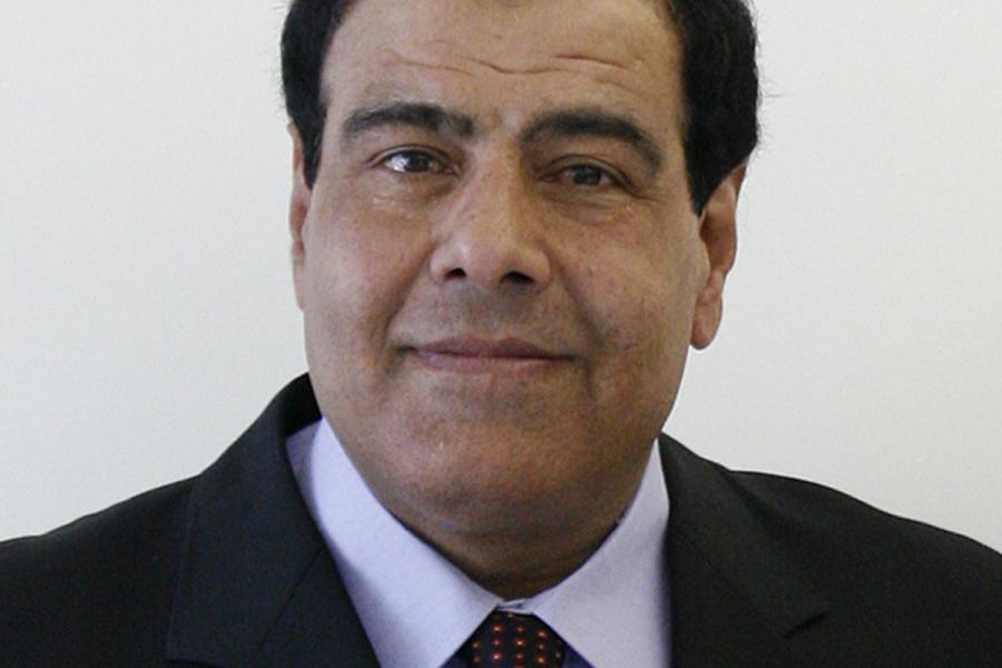 Portrait of Dr. Izzeldin Abuelaish
