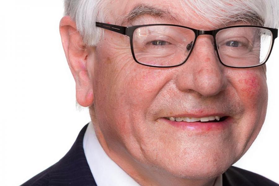 Portrait of Doctor Martin Mansergh