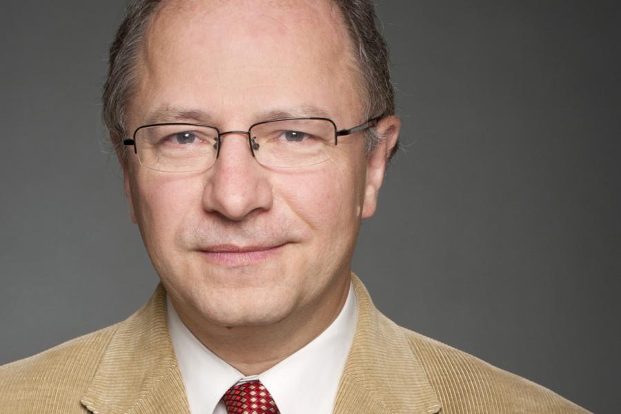 Portrait of Professor John Packer