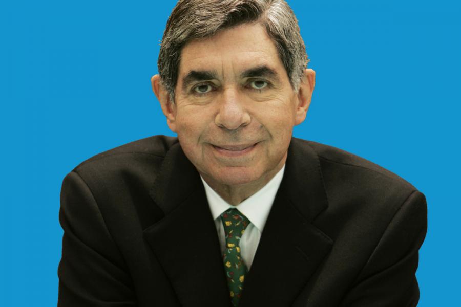 Portrait of Dr. Oscar Arias