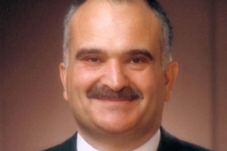 Portrait of HRH Prince El Hassan bin Talal