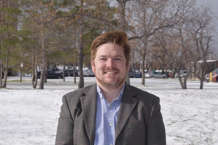 Dan MacLeod, Director of Jesuit Centre