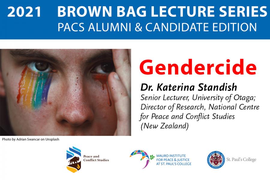 Brown Bag Lecture Katerina Standish