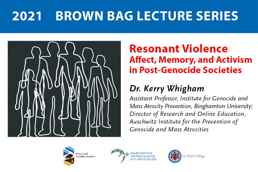 Brown Bag Lecture: Dr. Kerry Whigham