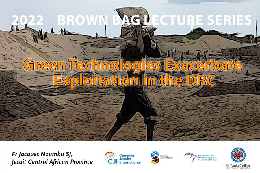 Green Technologies Exacerbate Exploitation in the DRC