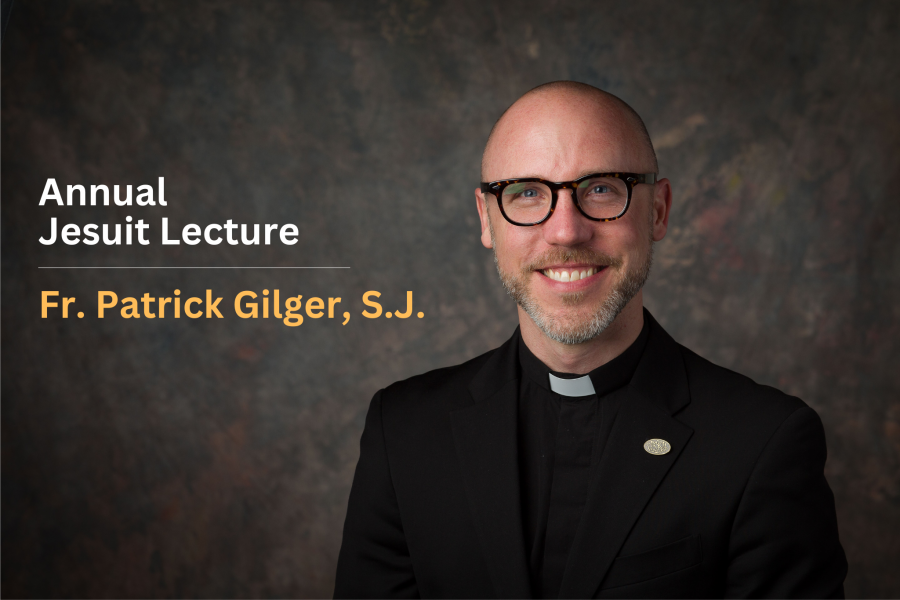 Father Patrick Gilger - Event Image