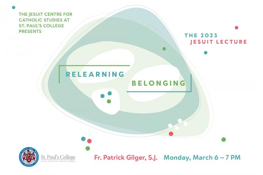 Relearning Belonging Event Invitation Image