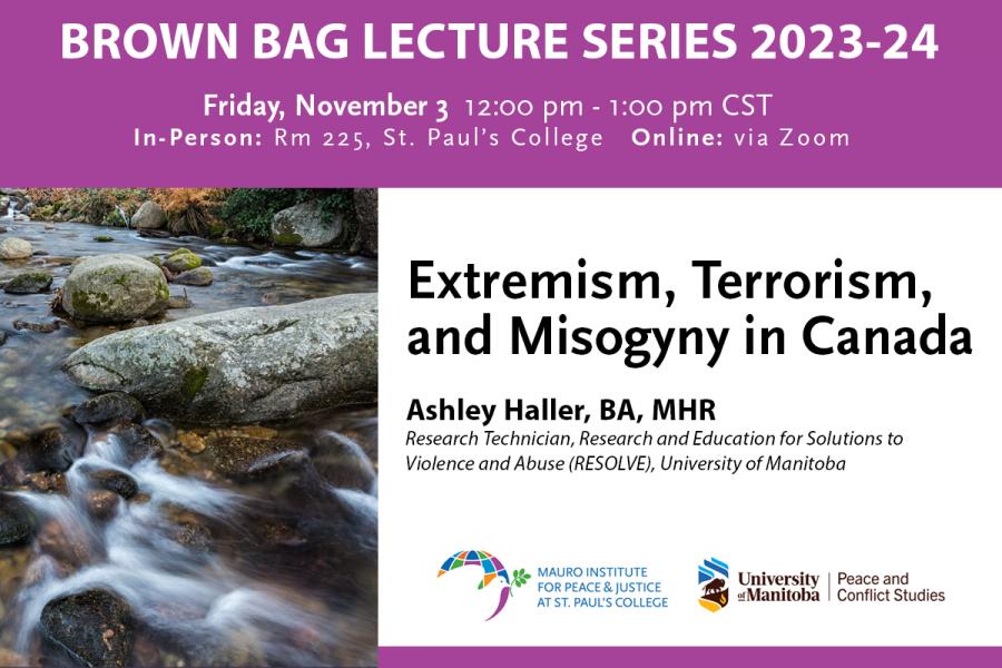 Brown Bag Lecture: Ashley Haller