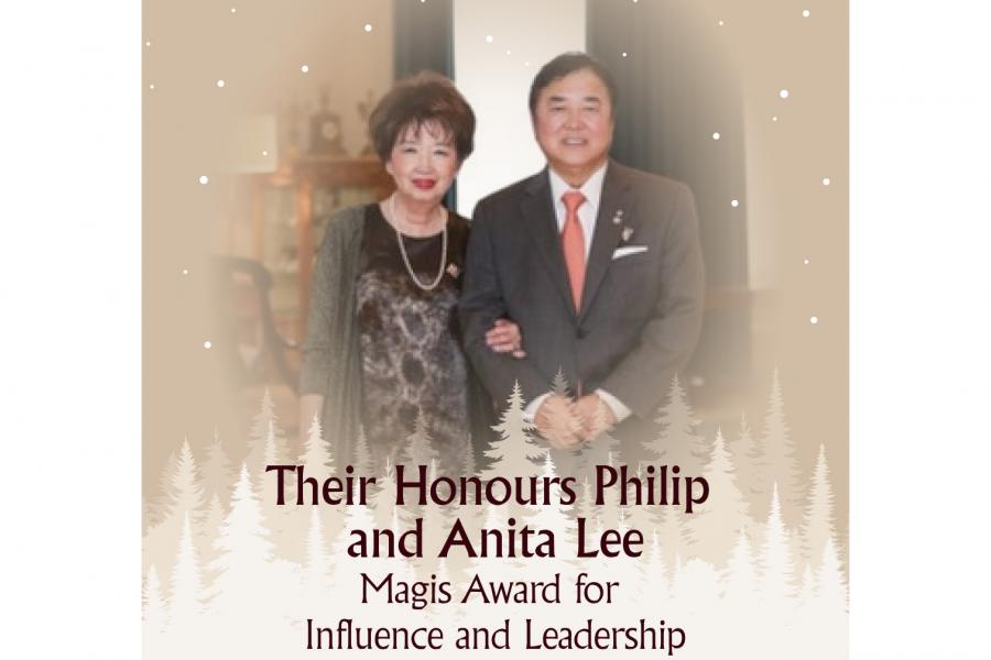 Honourable Phil and Anita Lee