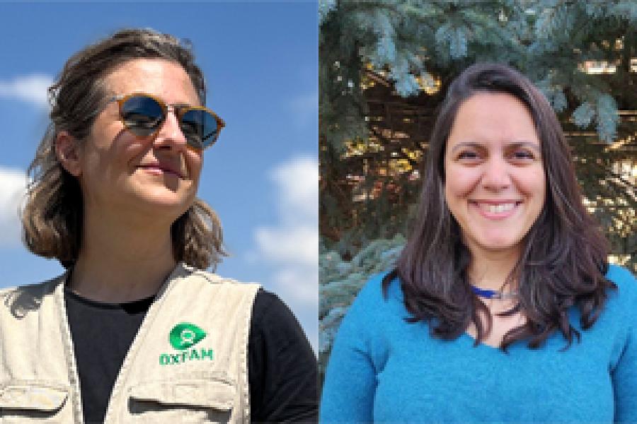 2025 Sol Kanee lecturers Lauren Ravon and Dalia Al Aqwati
