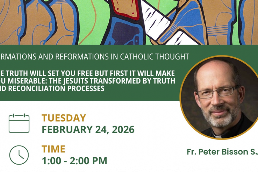 “The Truth Will Set You Free But First It Will Make You Miserable: The Jesuits Transformed by Truth and Reconciliation Processes." 