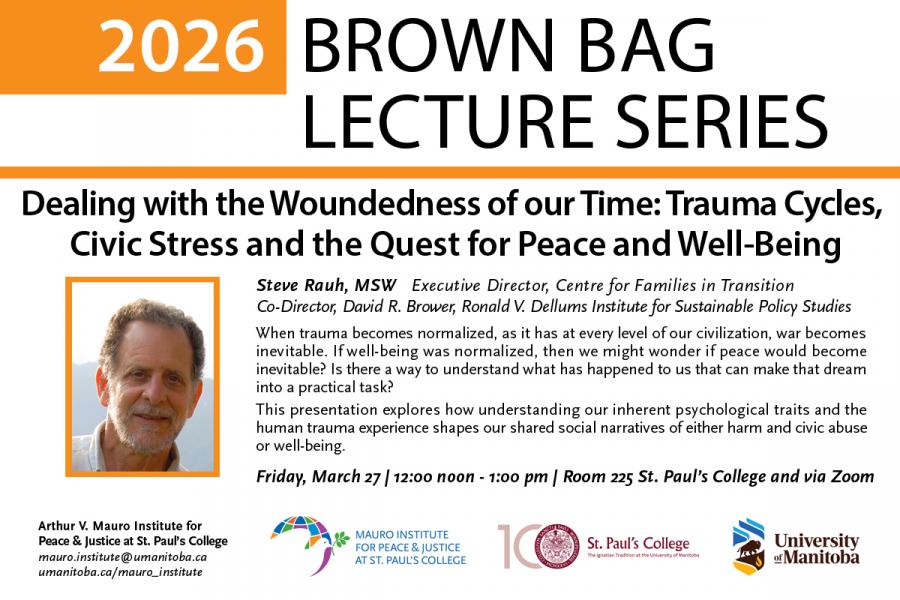 Brown Bag Lecture: Steve Rauh