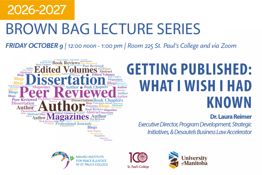 Brown Bag Lecture: Dr. Laura Reimer