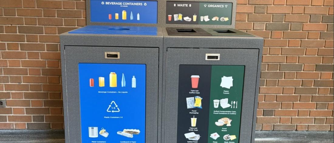 waste bins