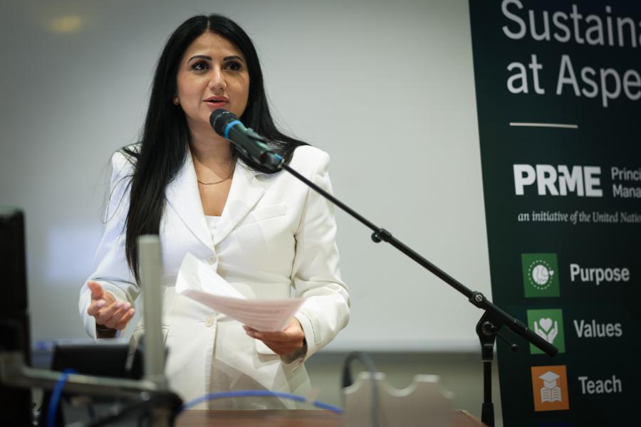 Raman Dhaliwal Sustainability Night 26