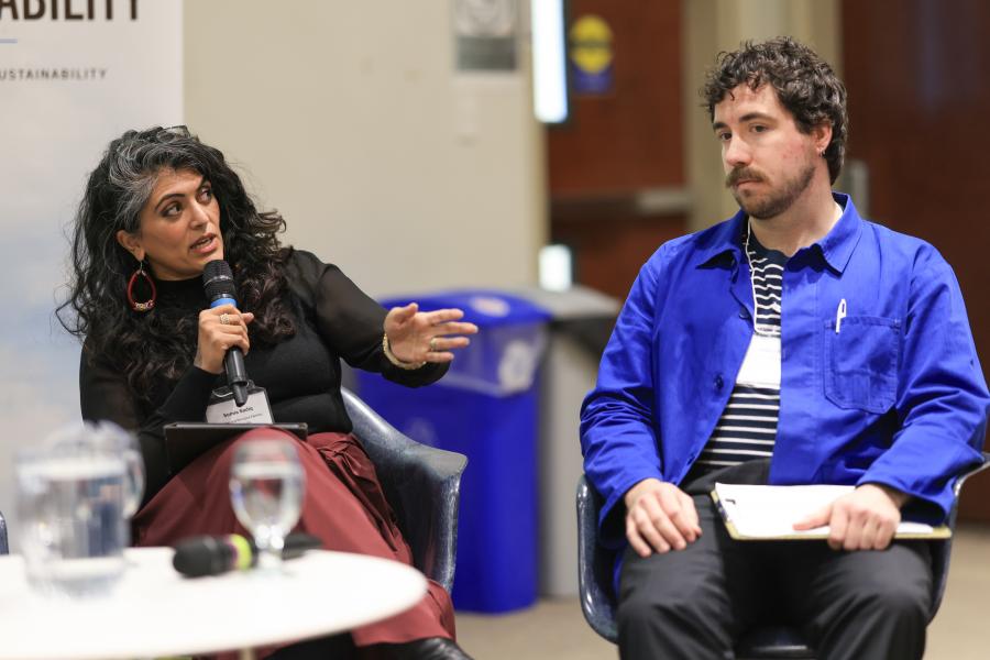 Sustainability Night 26 Somia Sadiq