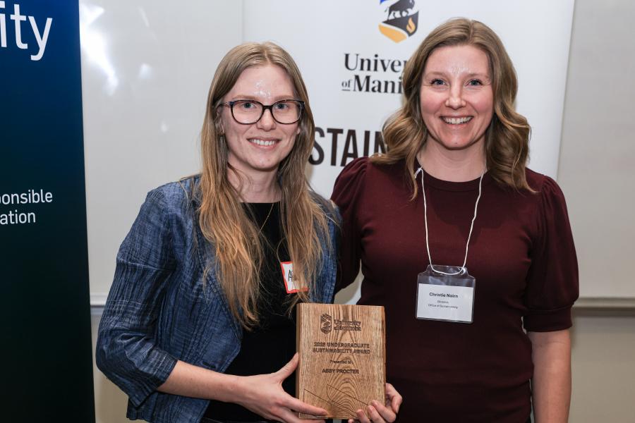 Abby Procter Undergraduate Sustainability Award 26