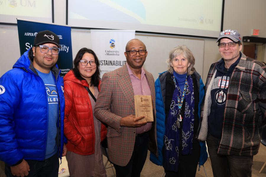 Uche Nwankwo Graduate Sustainability Award 26