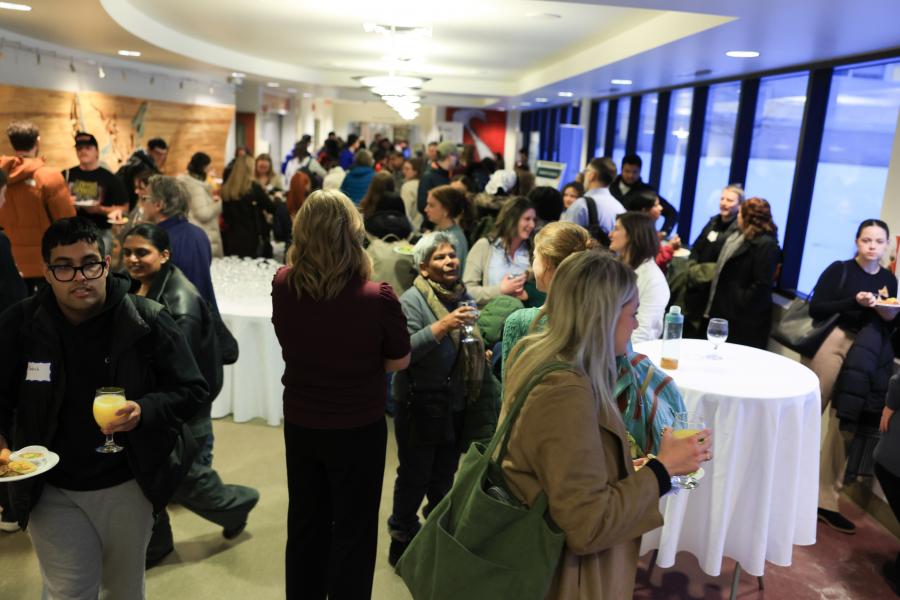 Sustainability Night 26 Reception
