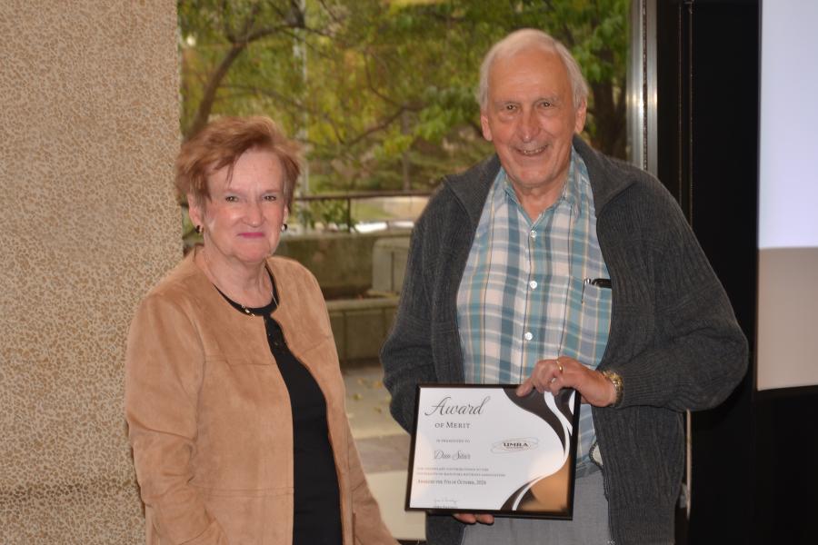 2024 award of merit dan sitar