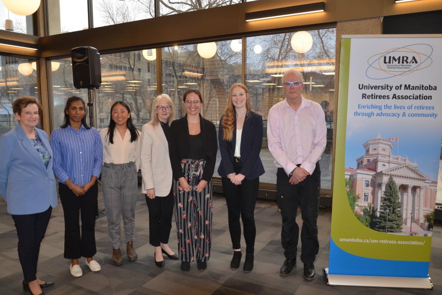 2025 sprint reception 3mt presenters and UMRA exec